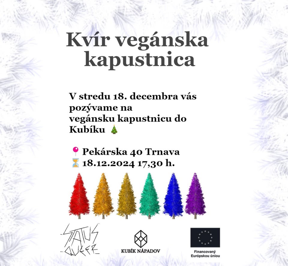 KVÍR VEGÁNSKA KAPUSTNICA