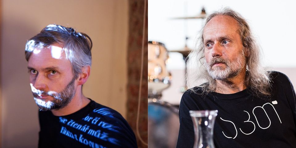 Debata Pavly Melkové, Petra Borkovce a Petra Hrušky o poezii | Antony Gormley / Pavla Melková