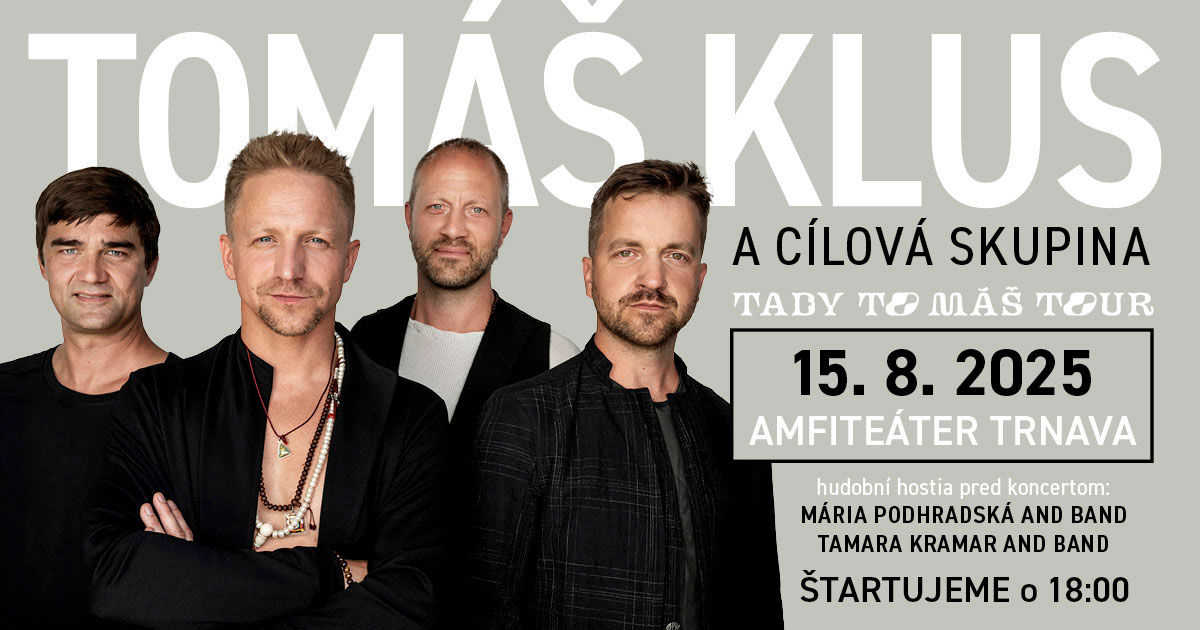TOMÁŠ KLUS A CÍLOVÁ SKUPINA