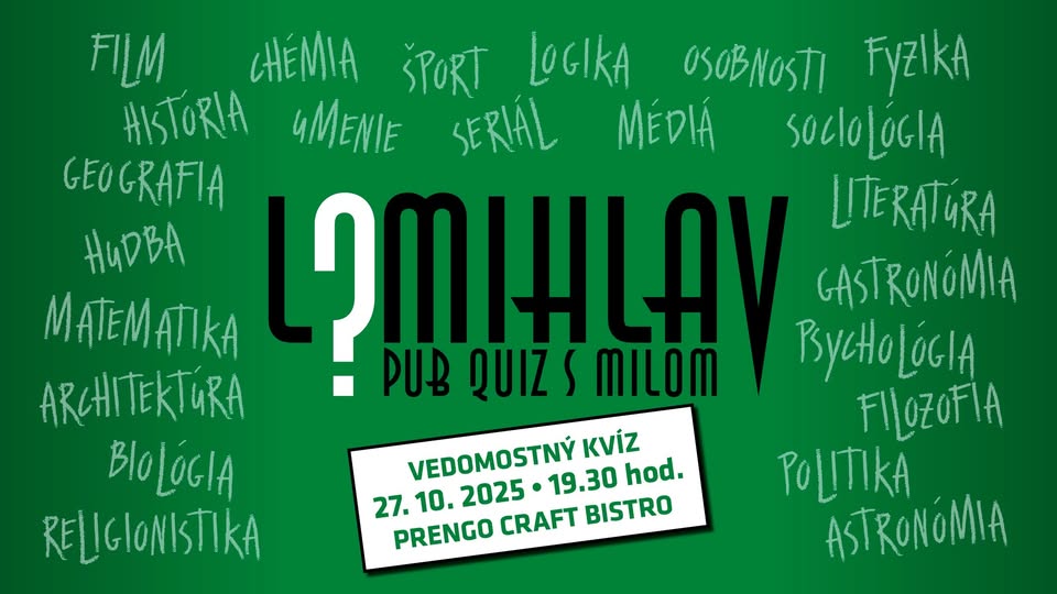 PRENGO LOMIHLAV #25/ Vedomostný kvíz