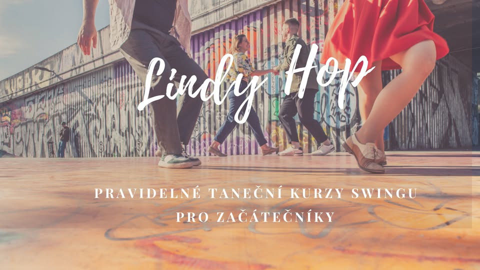 LINDY HOP - Pravidelné taneční kurzy swingu pro začátečníky