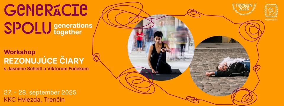 Rezonujúce čiary / Resonating lines workshop