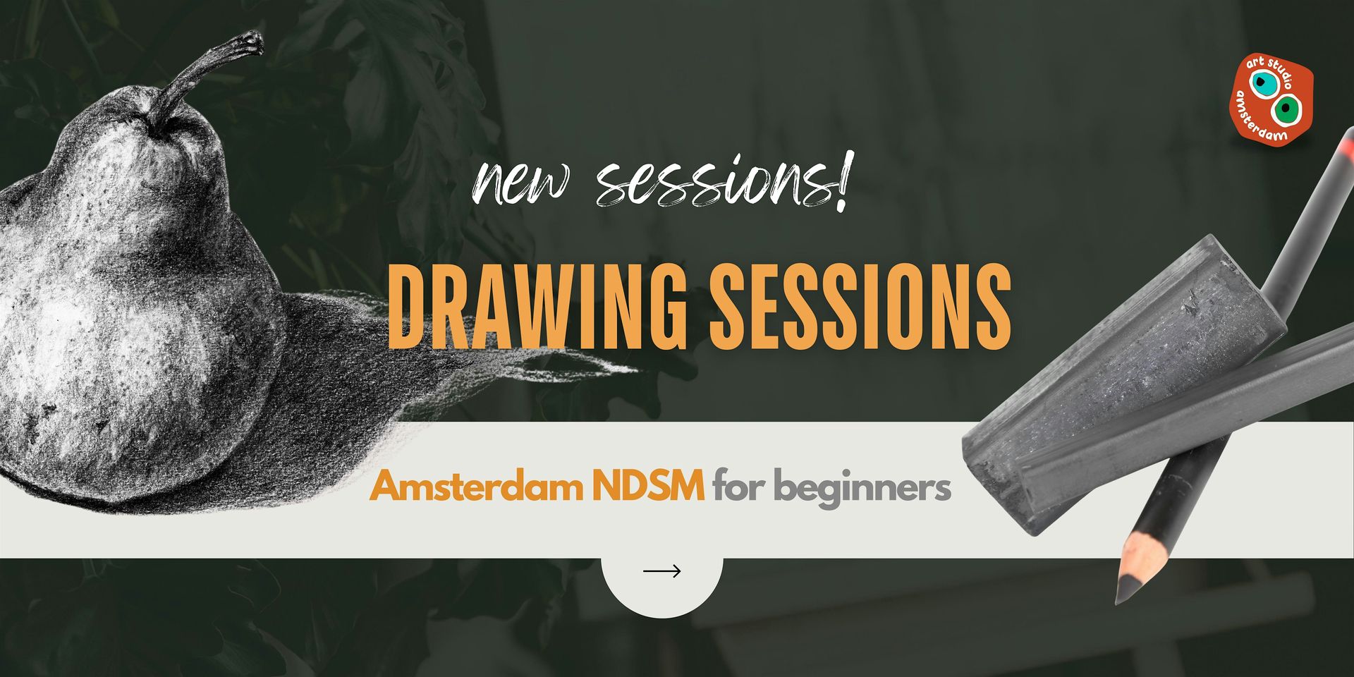 Drawing for Beginners (Trial Session)