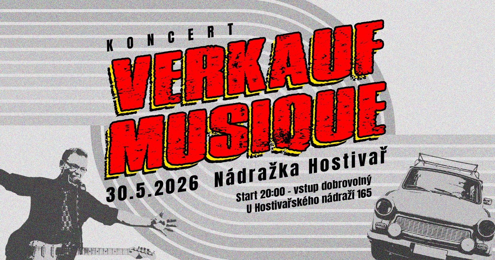 Verkauf Musique v Hostivařské Nádražce