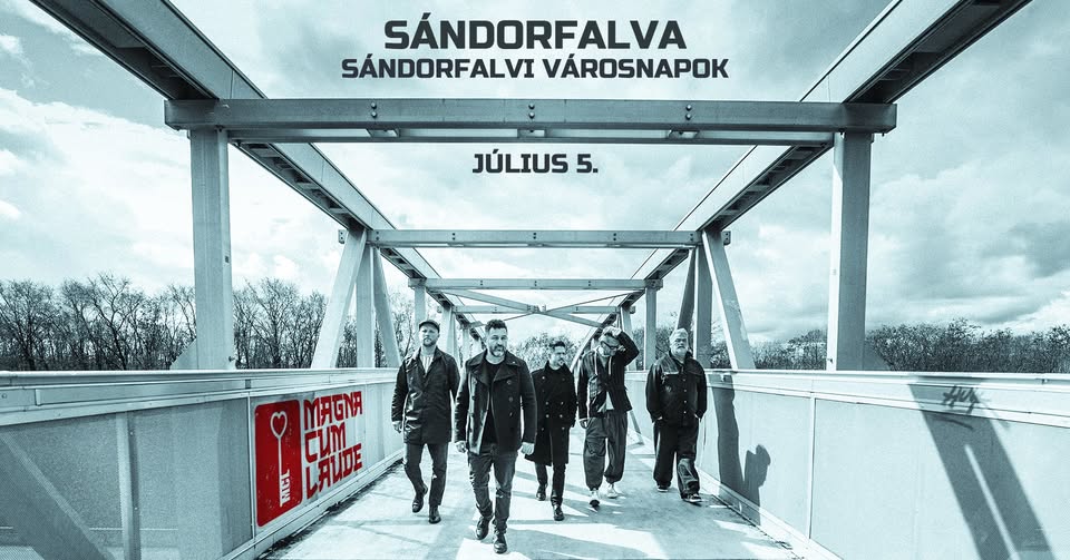 MAGNA CUM LAUDE KONCERT - SÁNDORFALVA
