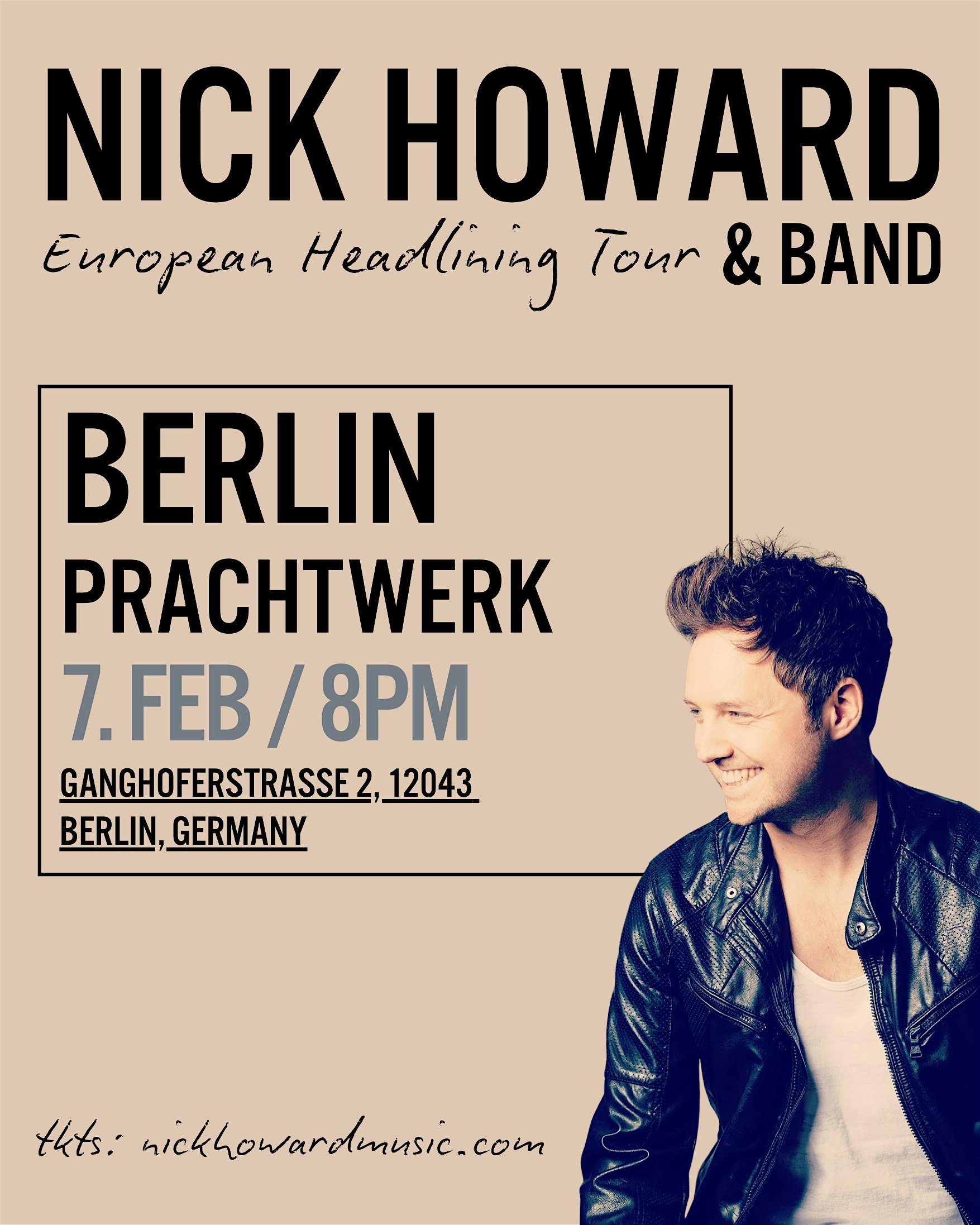 Nick Howard Live in Berlin