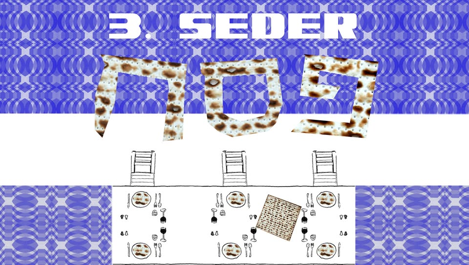 Pesachový seder No. 3