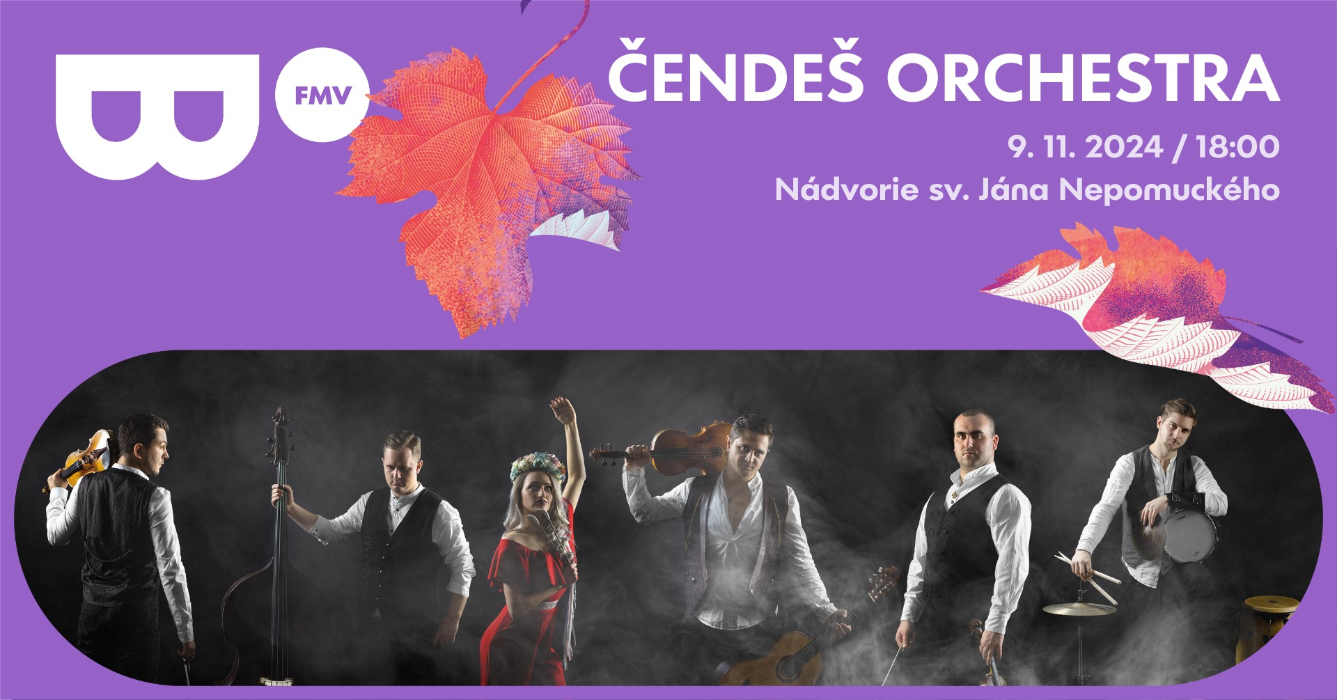 Festival mladého vína 2024: ČENDEŠ ORCHESTRA