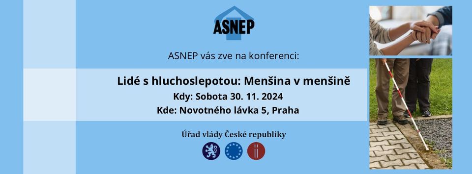 Konference: Lidé s hluchoslepotou: Menšina v menšině