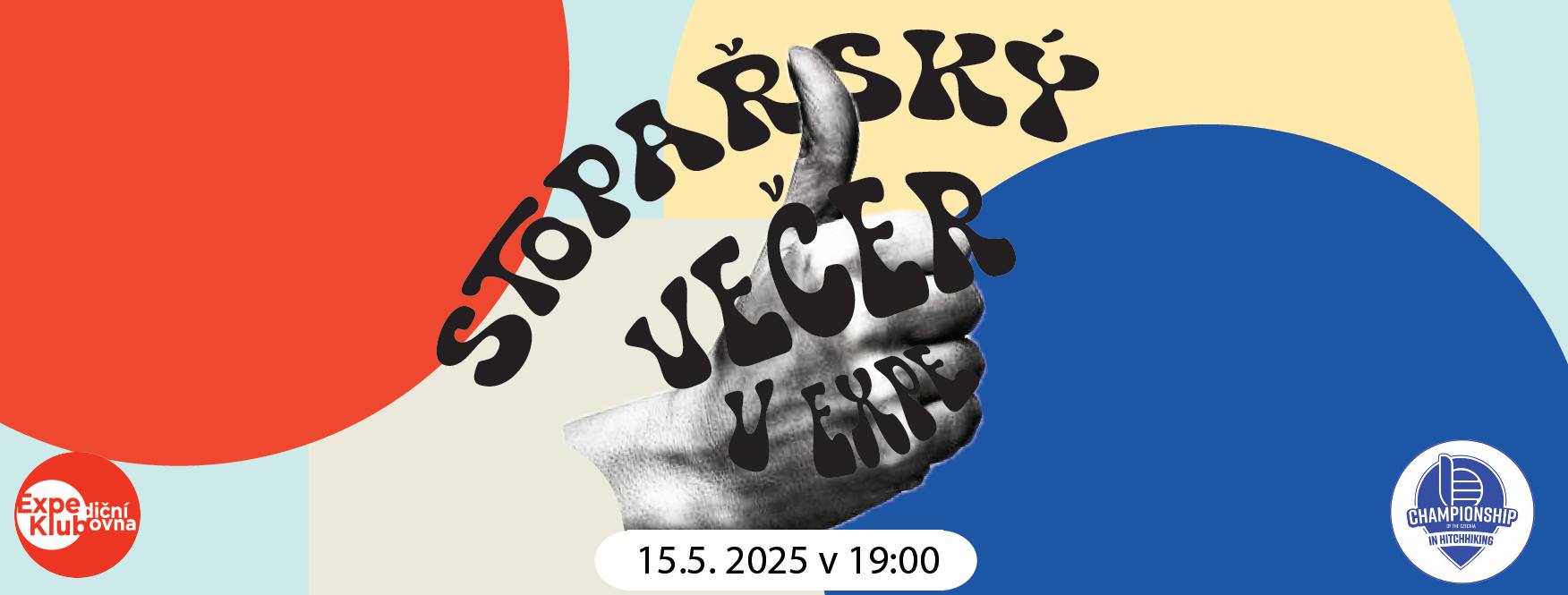 Stopařský Večer v Expediční Klubovně