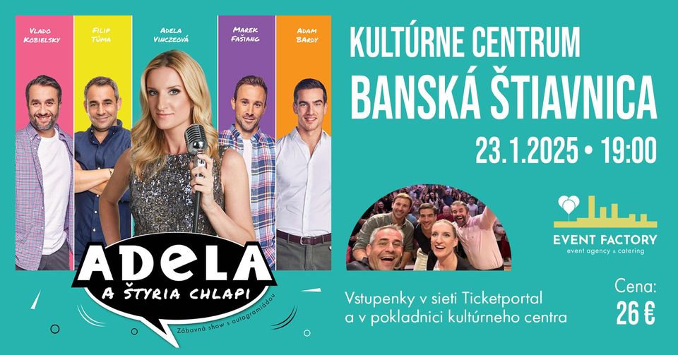 Adela a štyria chlapi