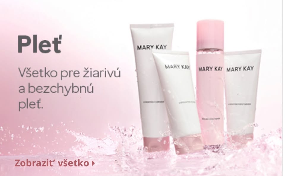 VIANOČNÉ TRHY Mary Kay