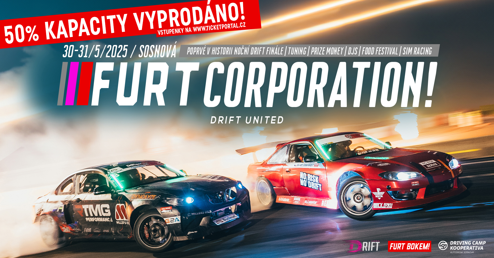FURT CORPORATION 2025 | Noční závod Sosnová!