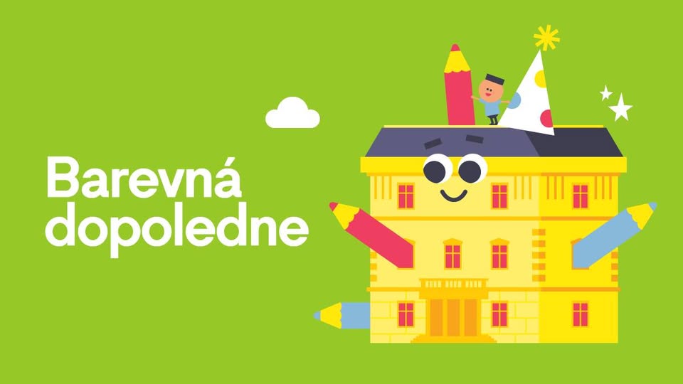 Barevné dopoledne: Naše hra, náš svět