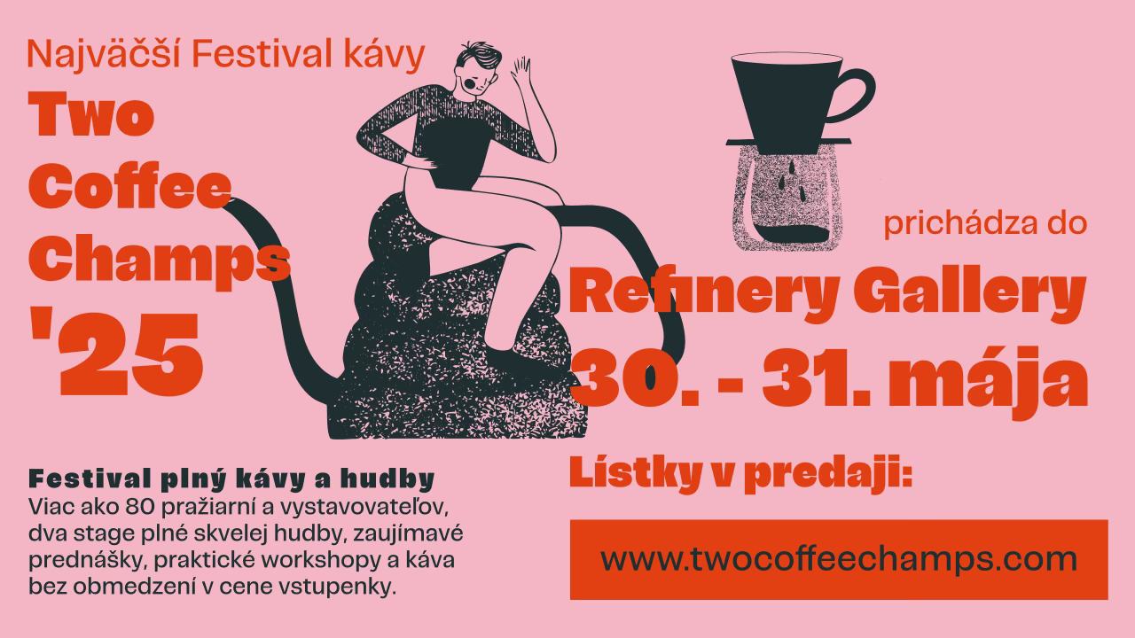 Festival kávy Two Coffee Champs 2025