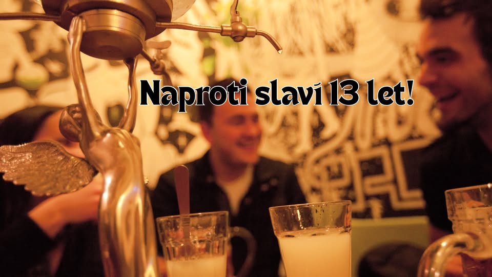 Naproti slaví 13. let