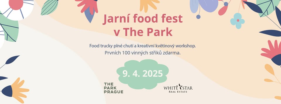 Jarní Food Fest v The Park