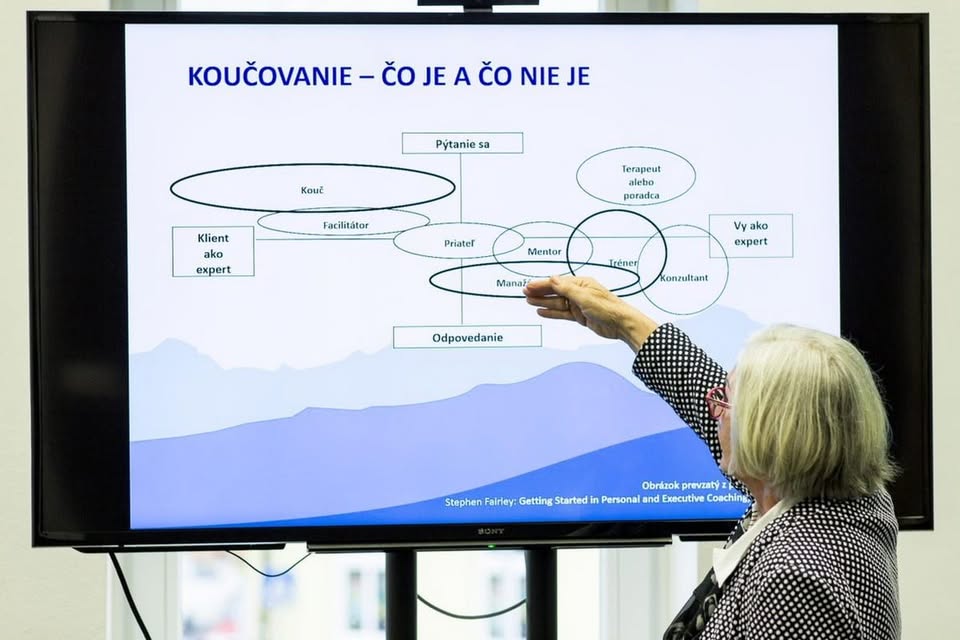 Ukážka koučingu – bezplatný workshop
