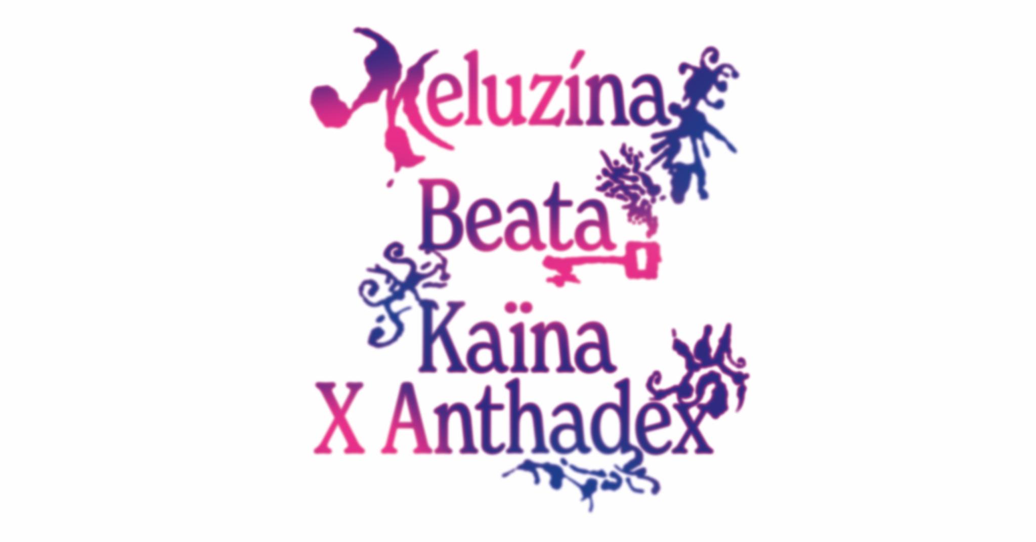 Meluzína release party singlu Hlasy Meluzín // support Beata + Kaïna X Anthadex