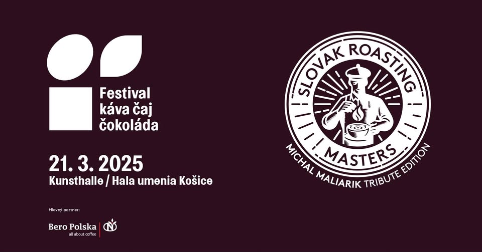 Slovak Roasting Masters Košice 2025: Michal Maliarik Tribute Edition