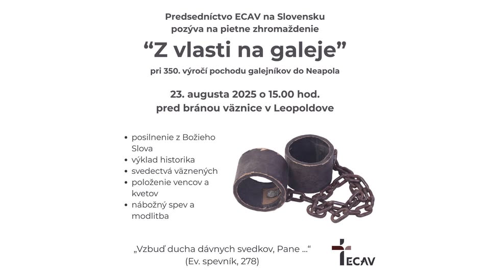 Z vlasti na galeje (PIETNA SPOMIENKA)