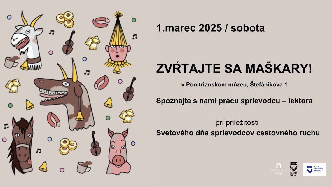 Zvŕtajte sa maškary!