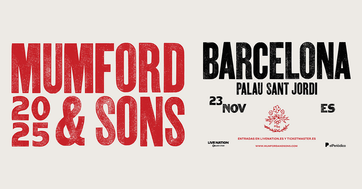 Mumford & Sons - Barcelona