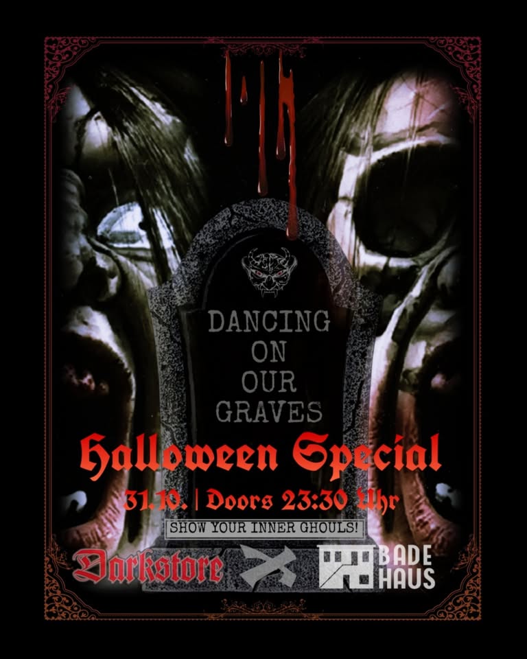 DANCING ON OUR GRAVES ☠️ HALLOWEEN SPECIAL