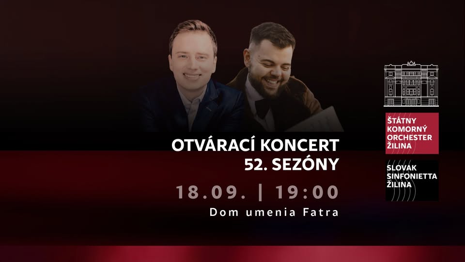 OTVÁRACÍ KONCERT 52. SEZÓNY