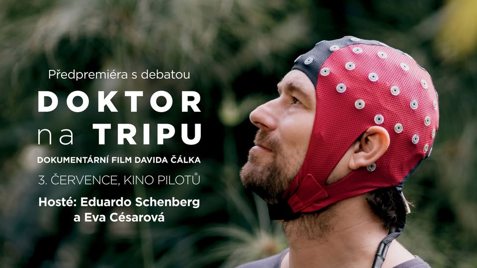 DOKTOR NA TRIPU: Předpremiéra filmu a debata s mluvčí expedice a neurovědcem (English friendly)