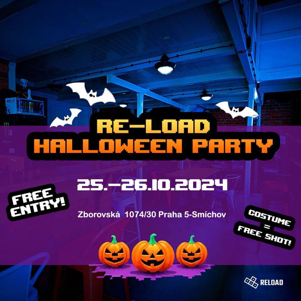 Halloween v RELOADU