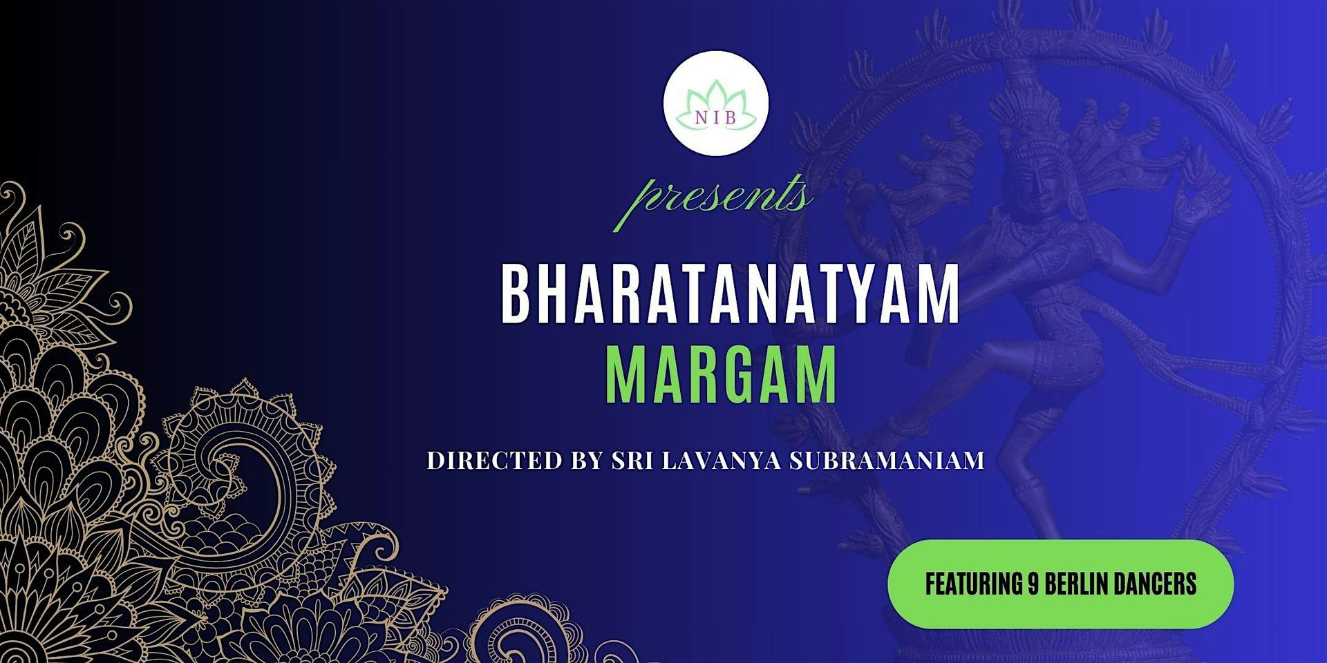 Bharatnatyam Margam B Nib - Natya Initiative Berlin