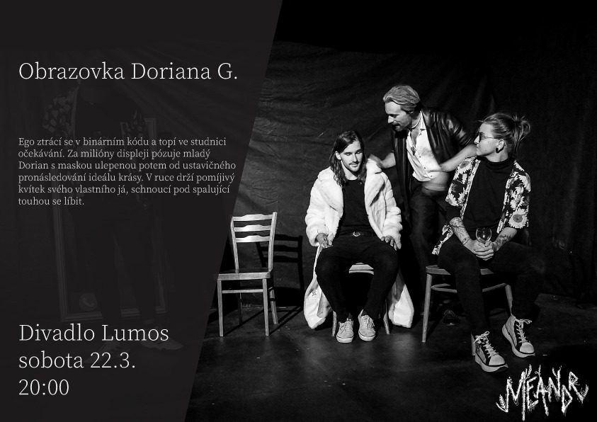 OBRAZOVKA DORIANA G. v Divadle LUMOS / 22. 3. 2025