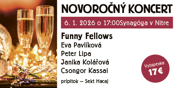 NOVOROČNÝ KONCERT