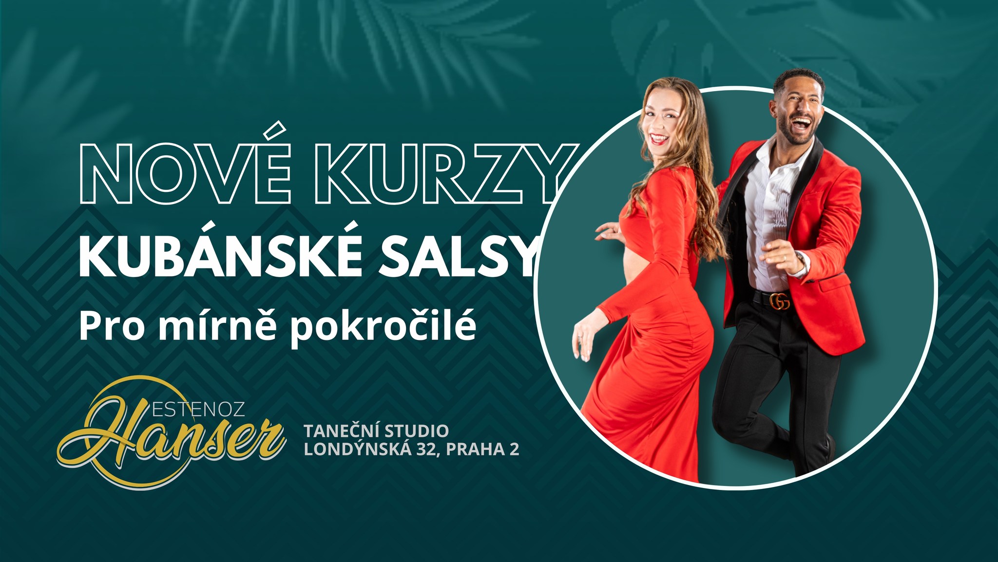 Kubánská salsa pro mírně pokročilé s Hanserem a Vilmou