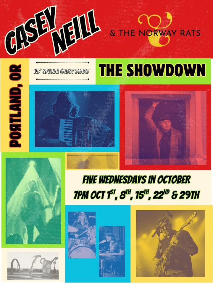 Portland Wednesday Residency - Irish Week! w/ Hanz Araki, Zak Borden, & Johnny B Connolly