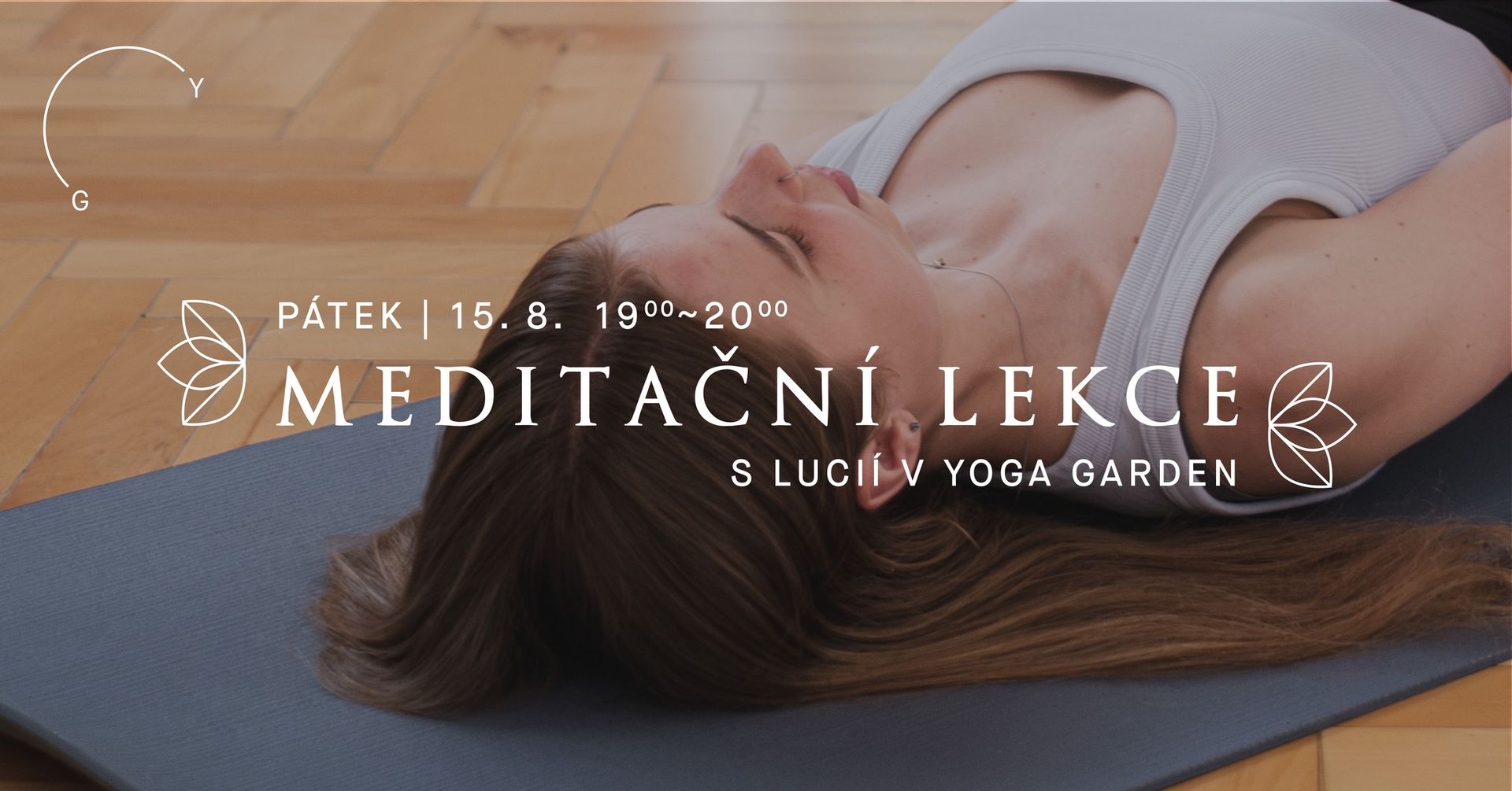 MEDITAČNÍ LEKCE s Lucií