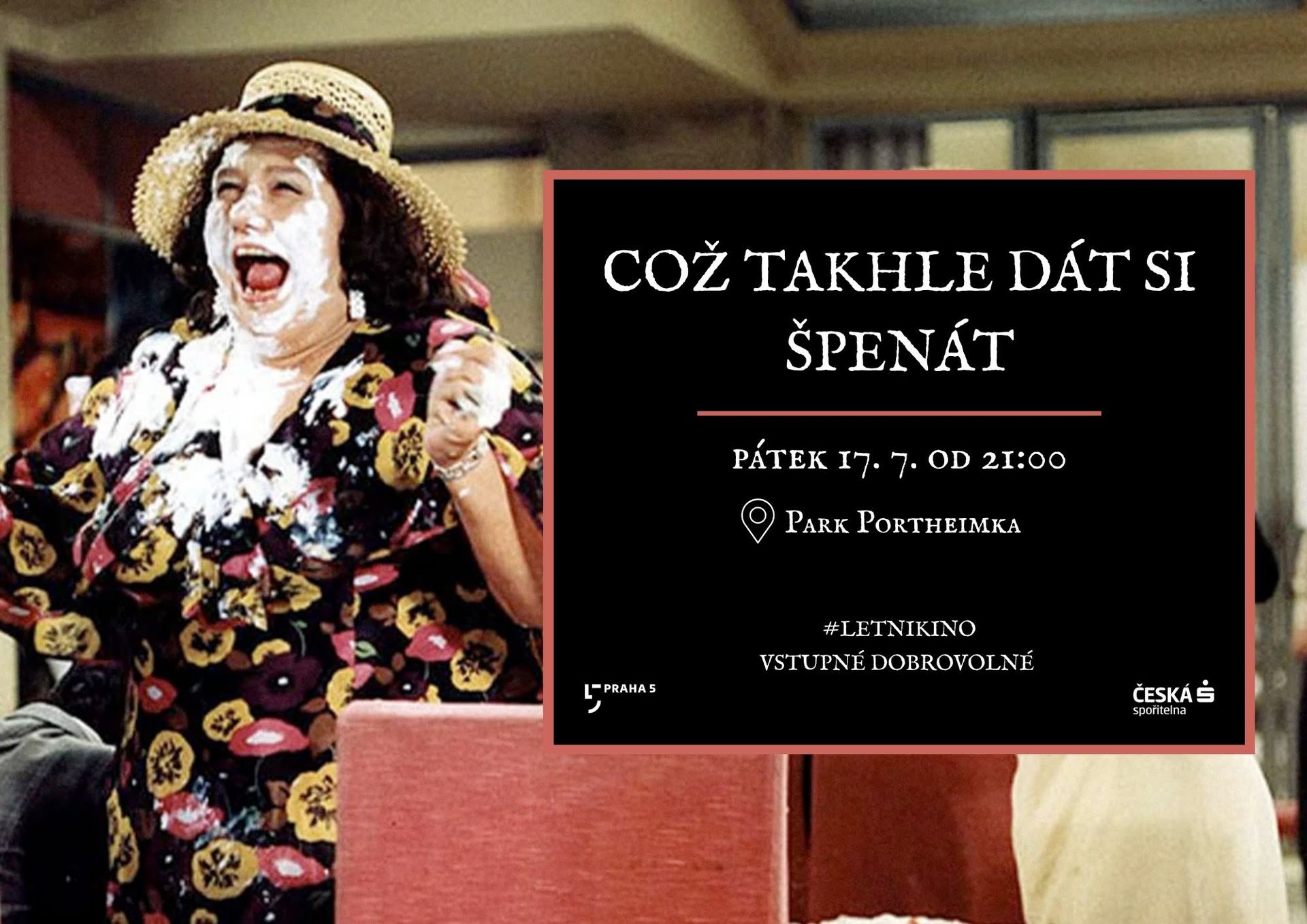 [PŘESUNUTO DOVNITŘ] Což takhle dát si špenát v Portheimce