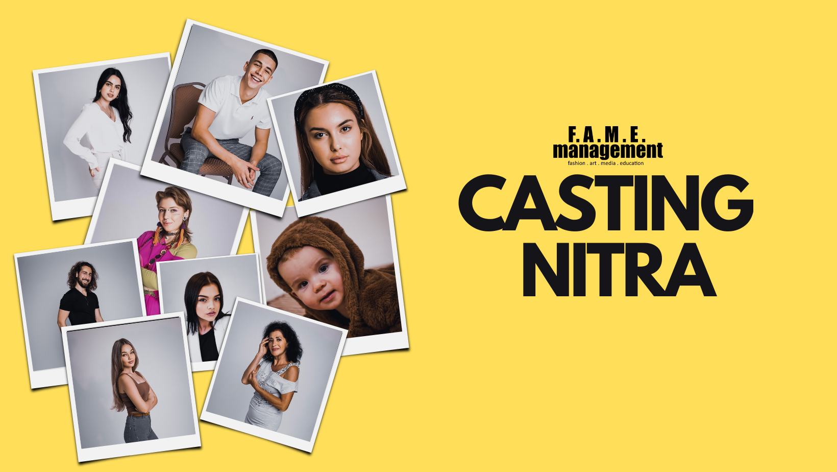 Registračný casting NITRA