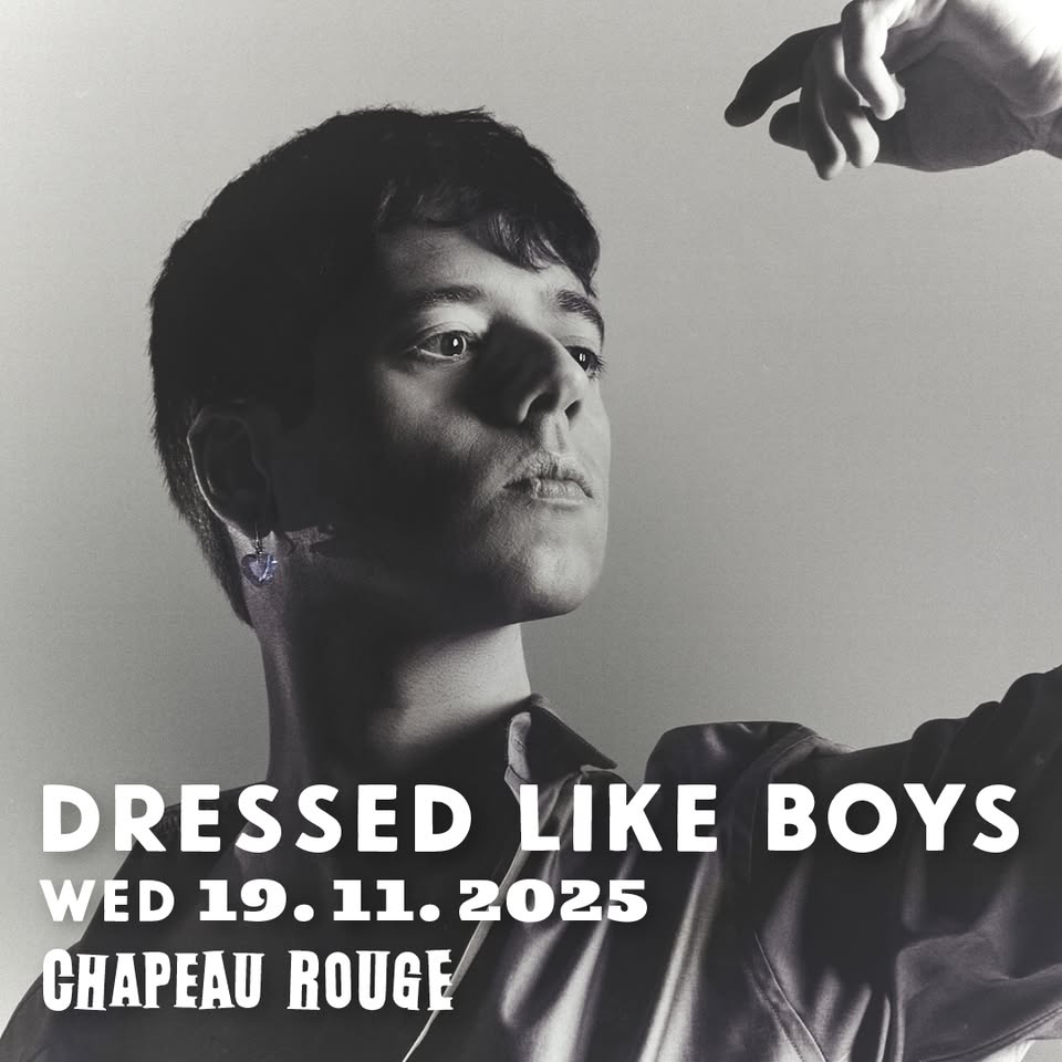 Dressed Like Boys (BE) at Chapeau Rouge Prague