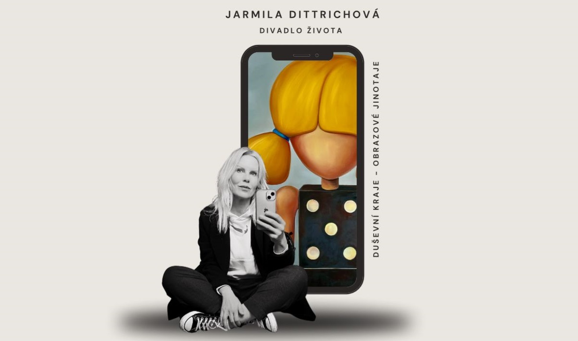Vernisáž Jarmily Dittrichové – „Divadlo života“