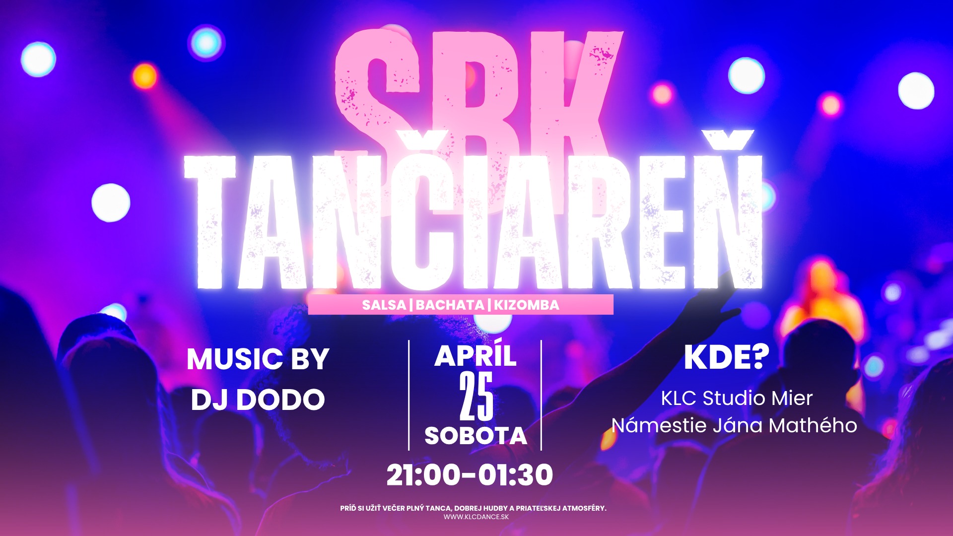 SBK TANCIAREŇ v KLC Studiu