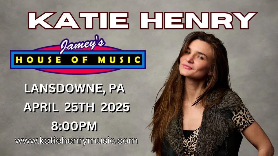 Katie Henry at Jamey's House Of Music