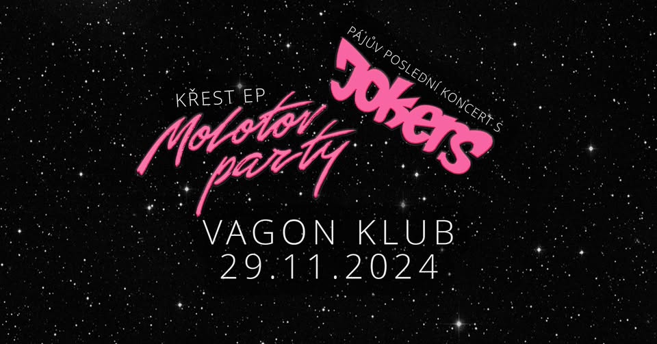 Křest EP Molotov party + Jokers