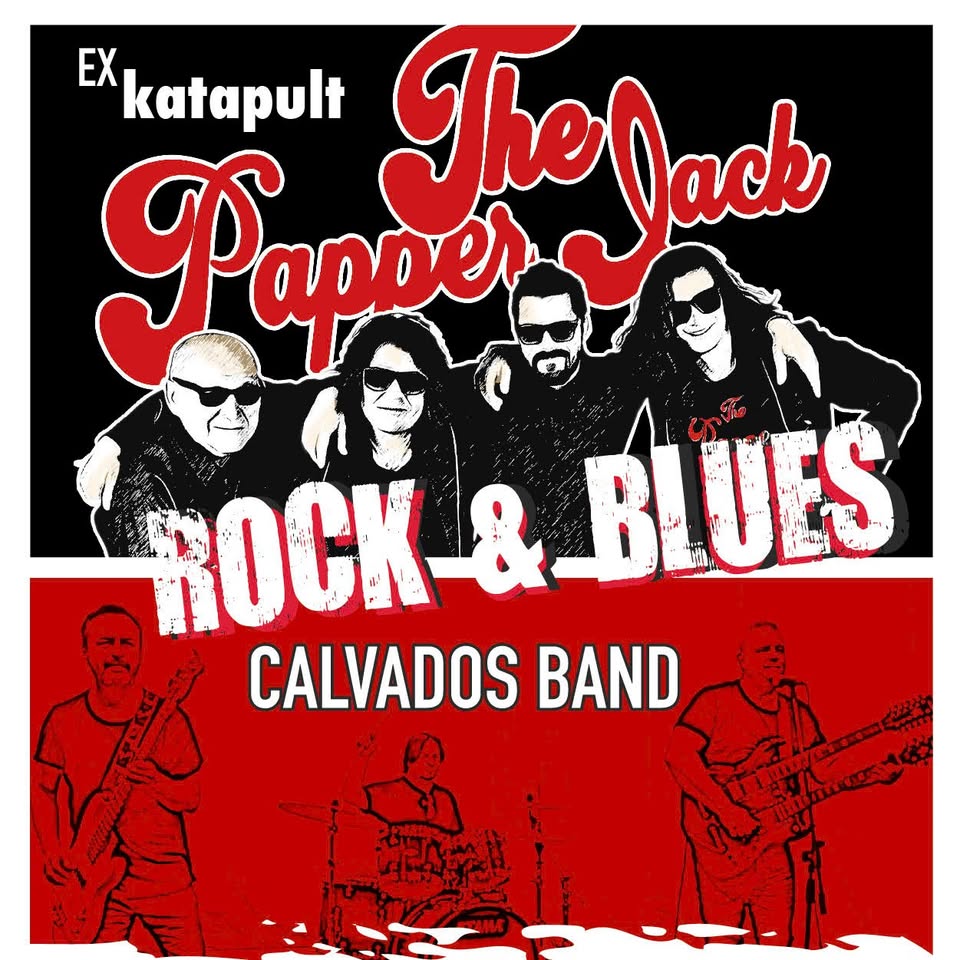 Koncert The Papper Jack a Calvadosband