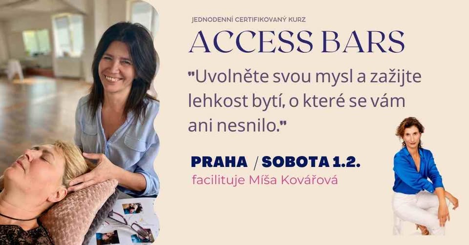 Kurz Access Bars Praha