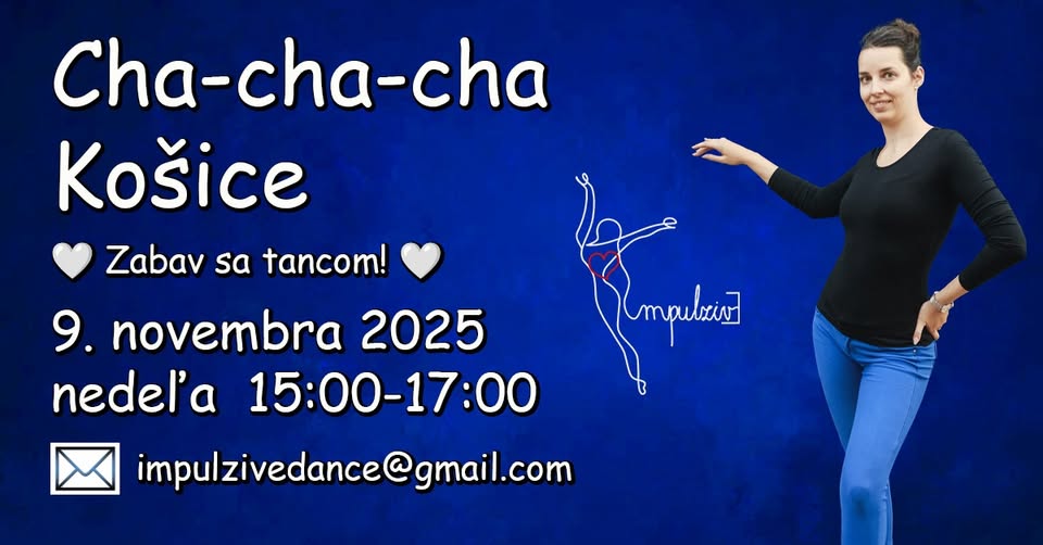 Cha-cha-cha workshop - Košice