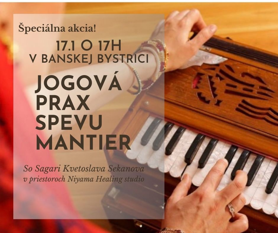 Jogova prax spevu mantier