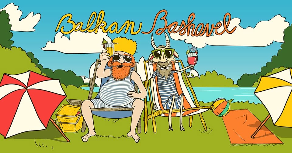 Balkan Bashavel | Praha [open-air]
