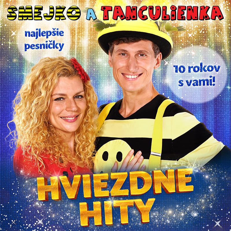 Smejko a Tanculienka - Hviezdne hity!